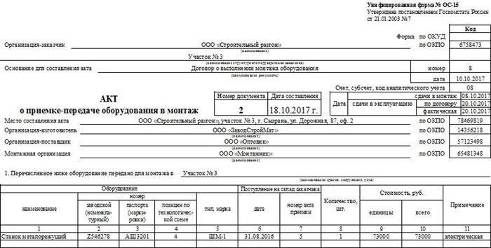 Учет оборудования в 1С 8.3 – пошаговая инструкция