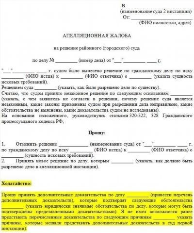 Сроки обжалования апелляционного определения по гражданскому делу: как поступить правильно