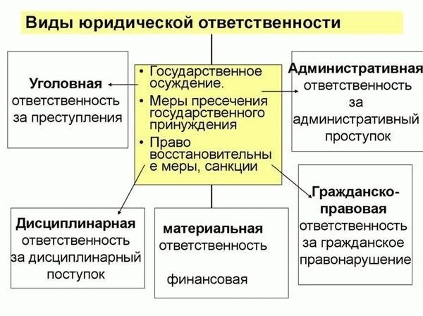 Дисциплинарная ответственность в сфере профессиональной деятельности