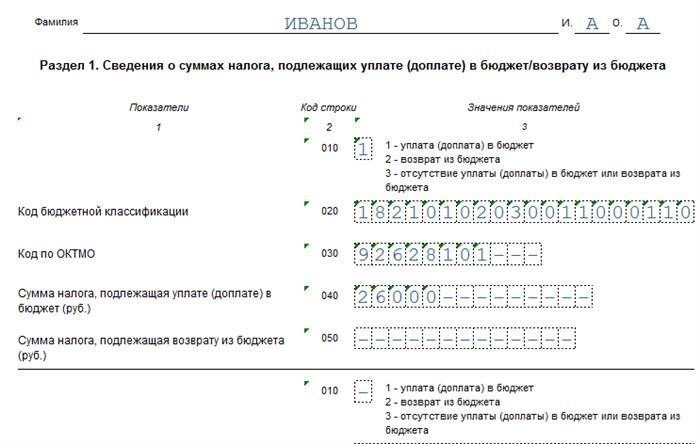 По какой форме заполняется декларация 3-НДФЛ