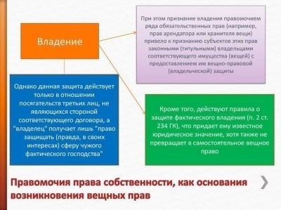 Виды и элементы в гражданском праве