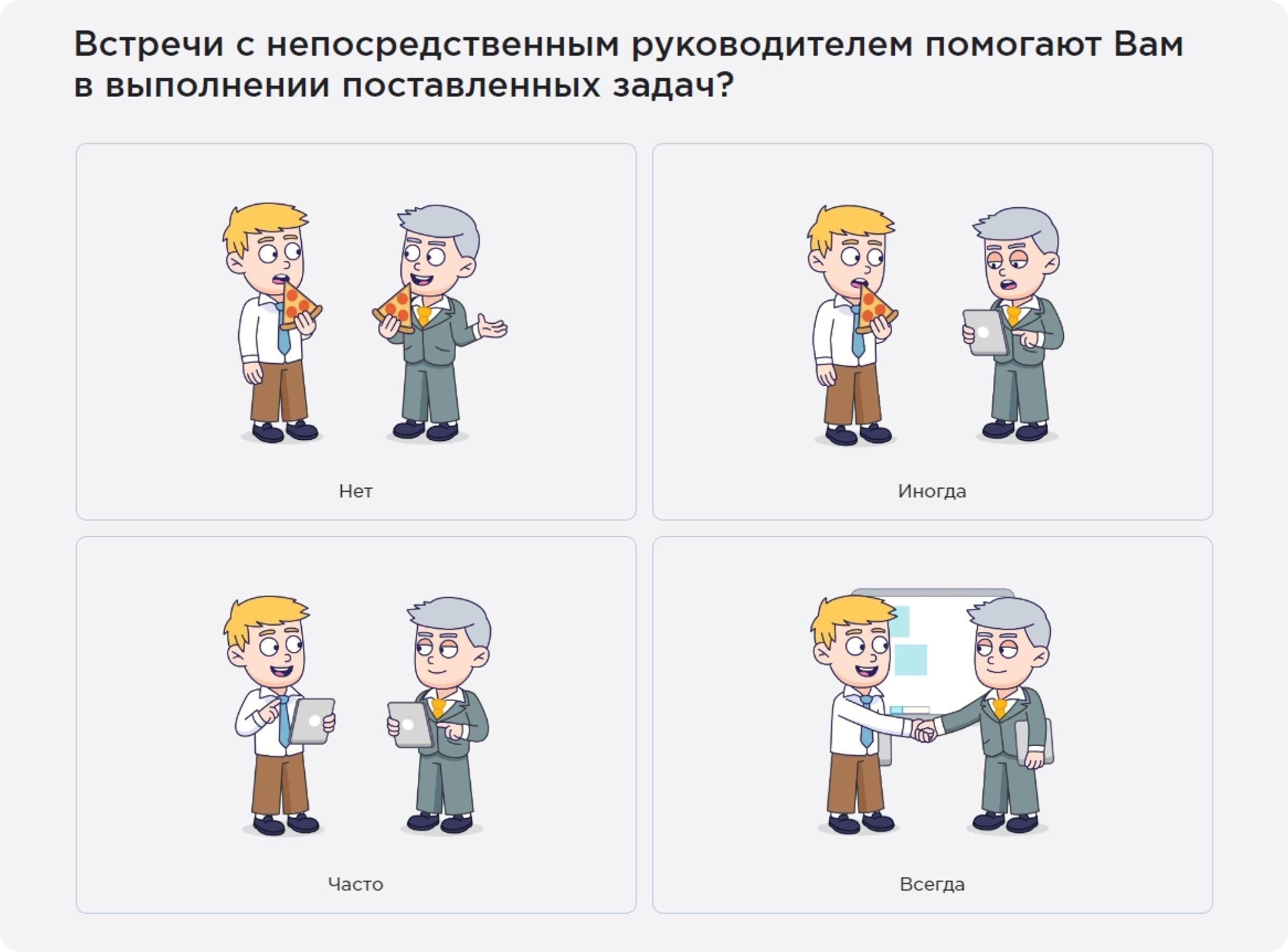 Непосредственное знакомство с рабочей средой подразделения