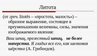 Объяснение определения «литер» в общем употреблении