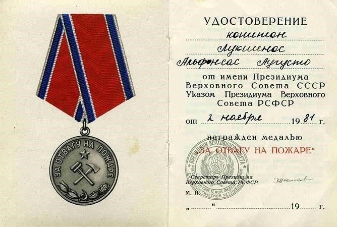 Подробный обзор медали «За отвагу на пожаре», введенной указом