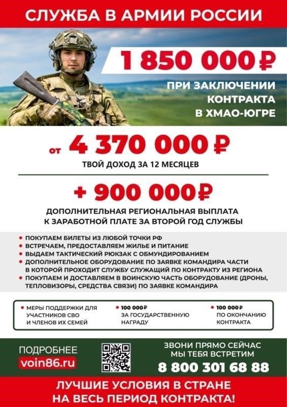 Продолжительность службы и льготы